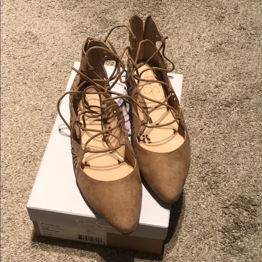 Jessica Simpson flats